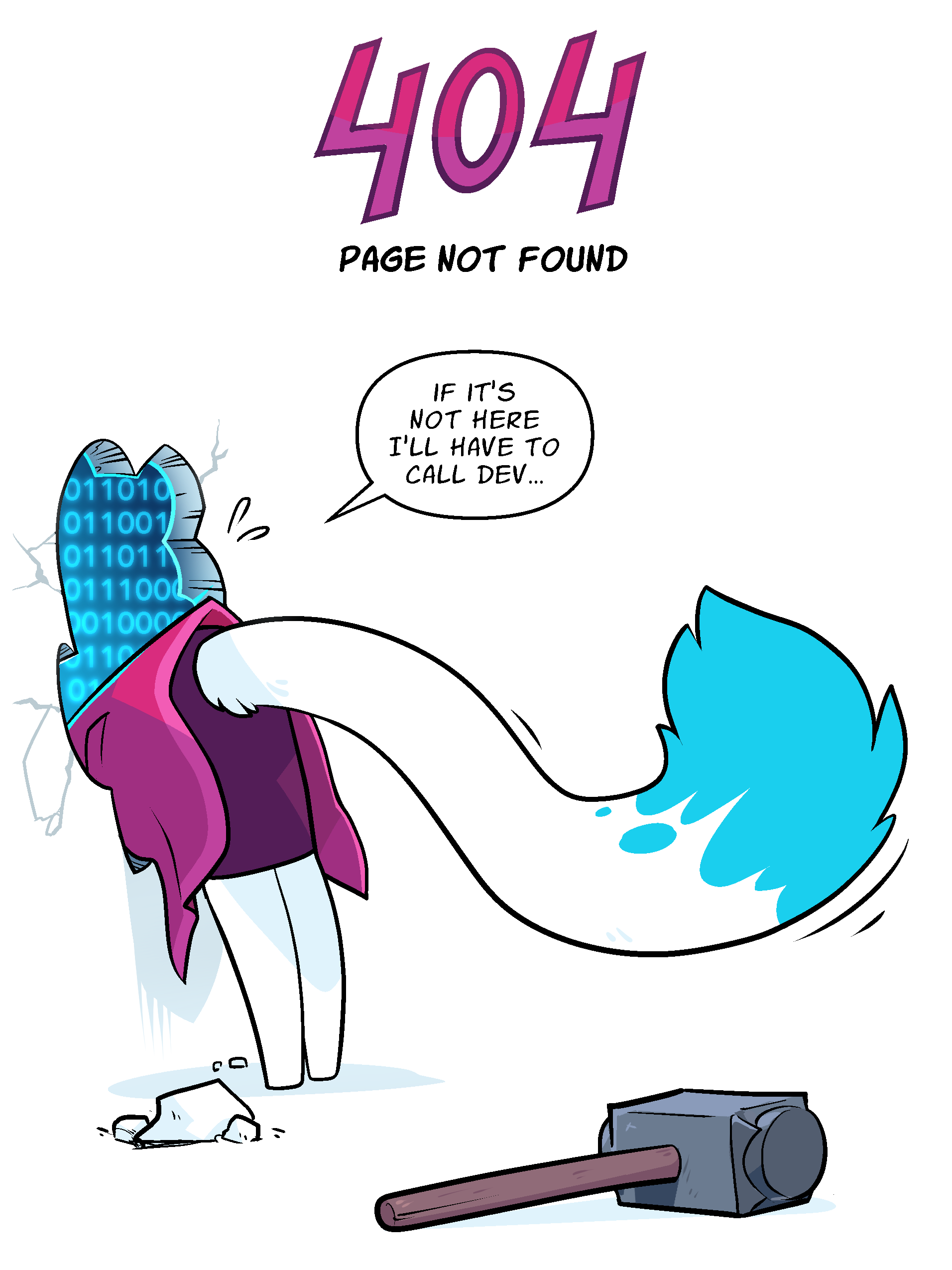 inky 404 Hero
